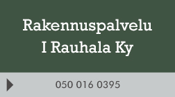 Kone ja työpalvelu Rauhala Ky logo